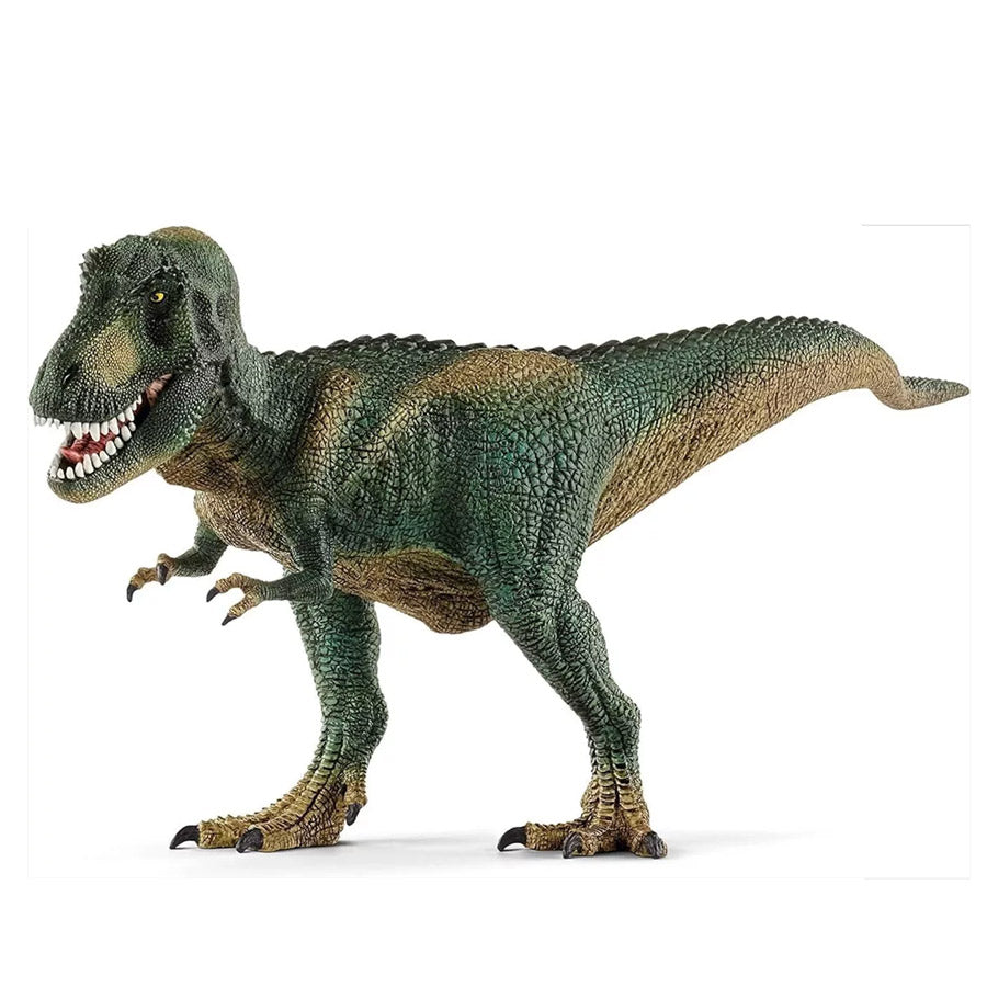 Schleich-Tier Dinosaurier mit einem beweglichen Gebiss und großartigen Details.
