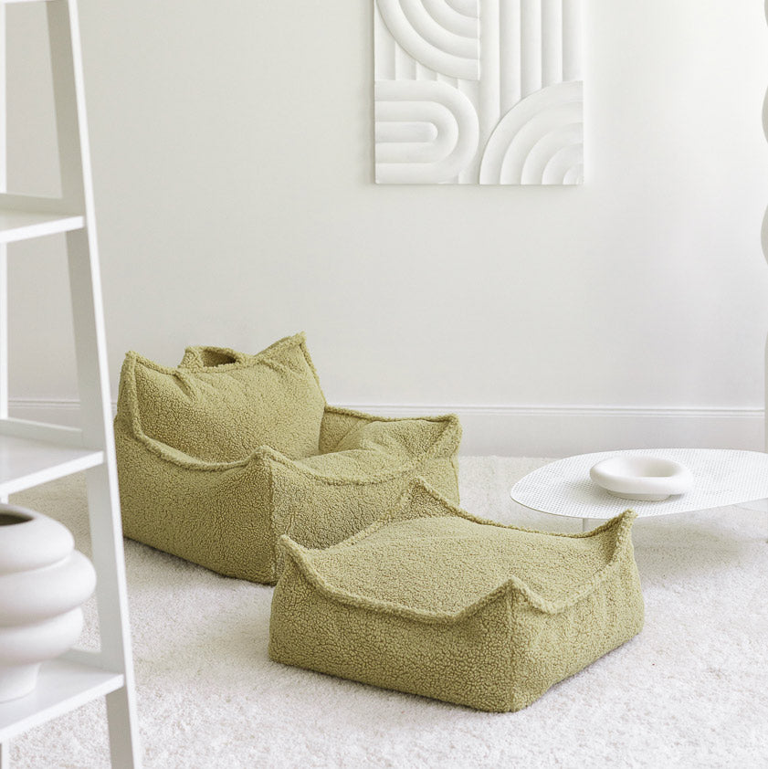 Kindersitzsack - Ottomans Square - Teddy | Kinderzimmer-Möbel