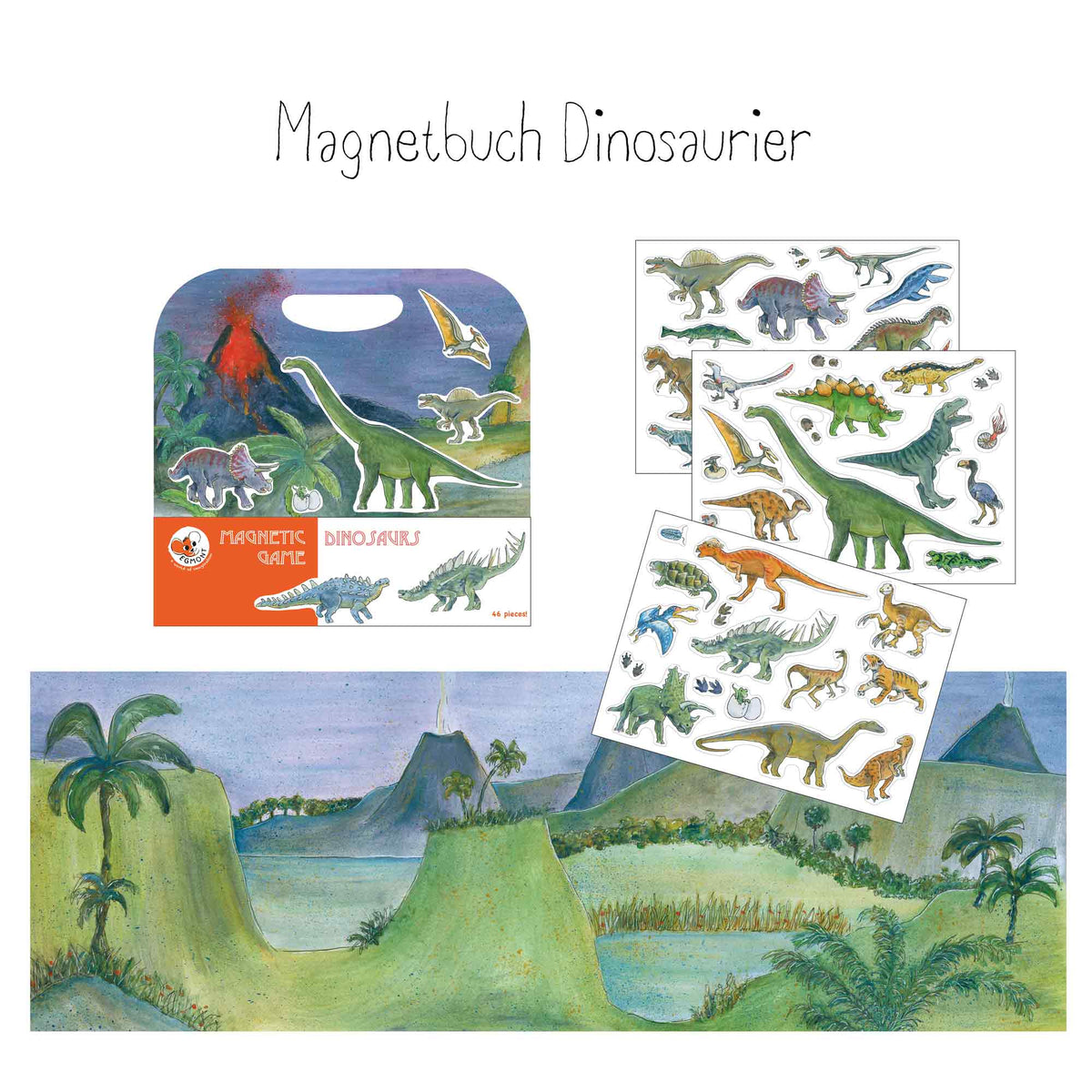 Magnetbuch Spiel für Kinder