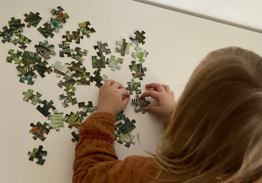 Puzzle-Adventskalender - Alternative Idee zum typischen Adventskalender