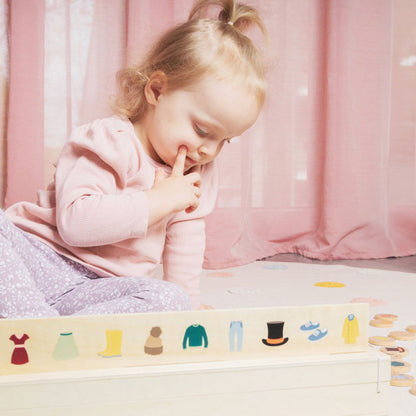 Bildersortierbox für Kinder von der Marke Small Foot bei Fambees.