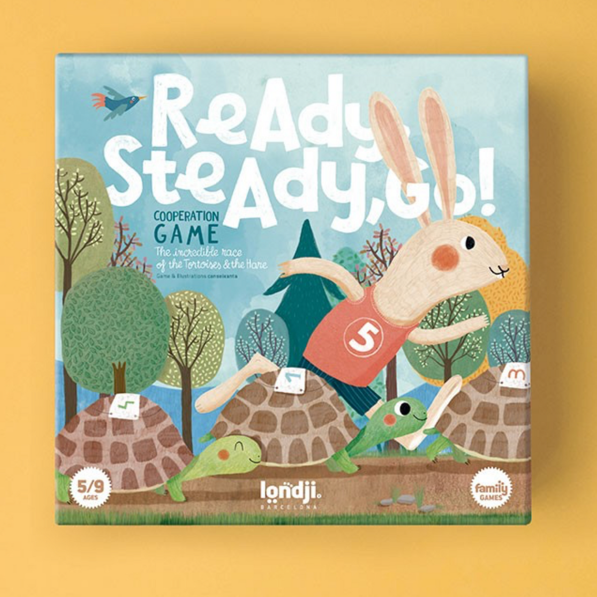 Familienspiel – READY STEADY GO!