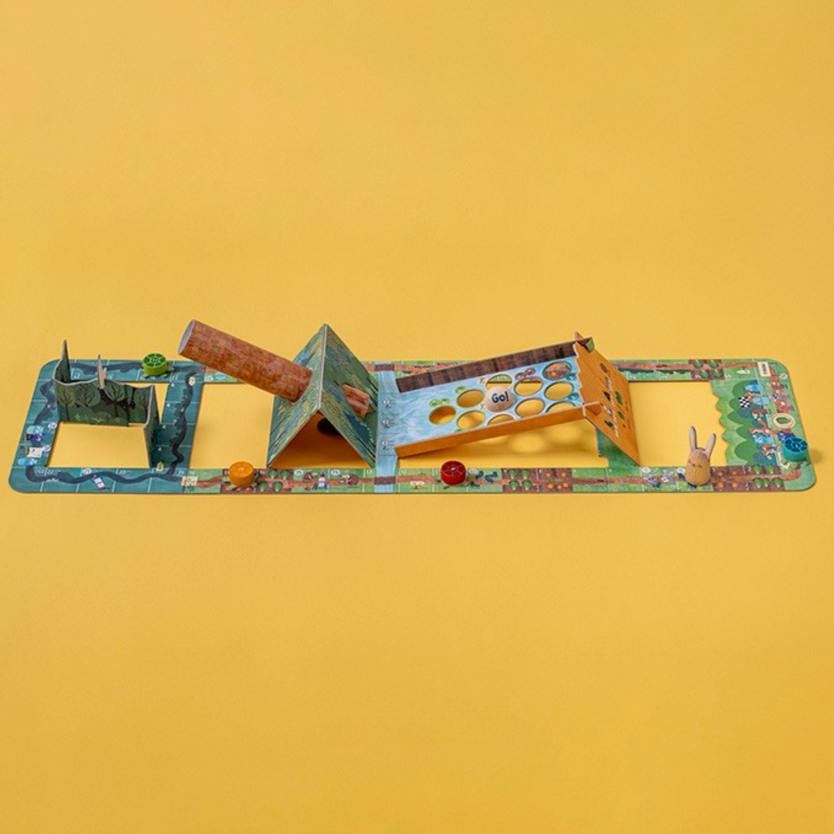 Familienspiel – READY STEADY GO!