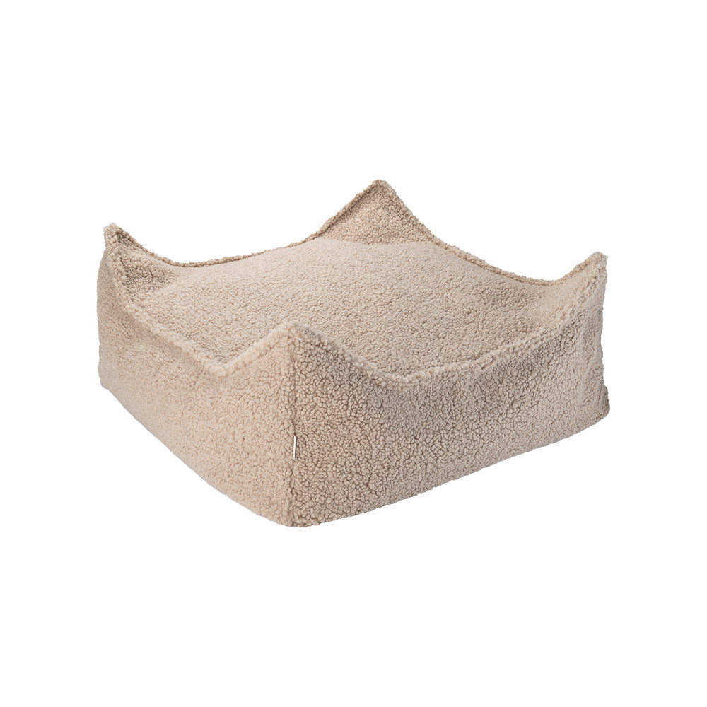 Kindersitzsack - Ottomans Square - Teddy | Kinderzimmer-Möbel