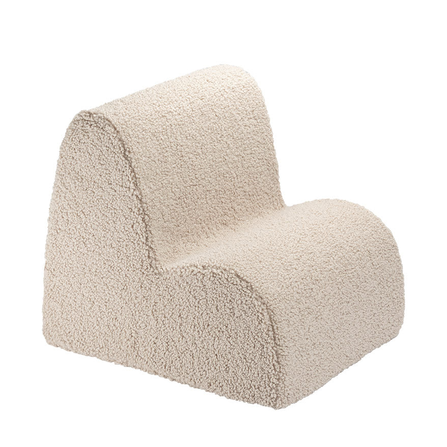 Kindersessel Wolke - Teddy | Spielmöbel für Kinder
