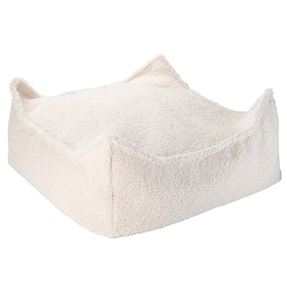 Kindersitzsack - Ottomans Square - Teddy | Kinderzimmer-Möbel