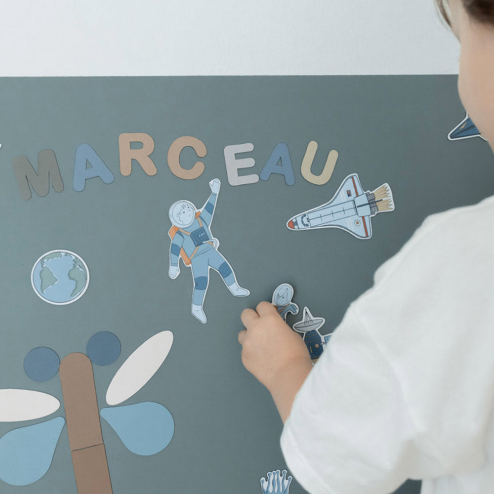 Ferflex Magnete: Weltall | Magnetspielzeug für Kinder