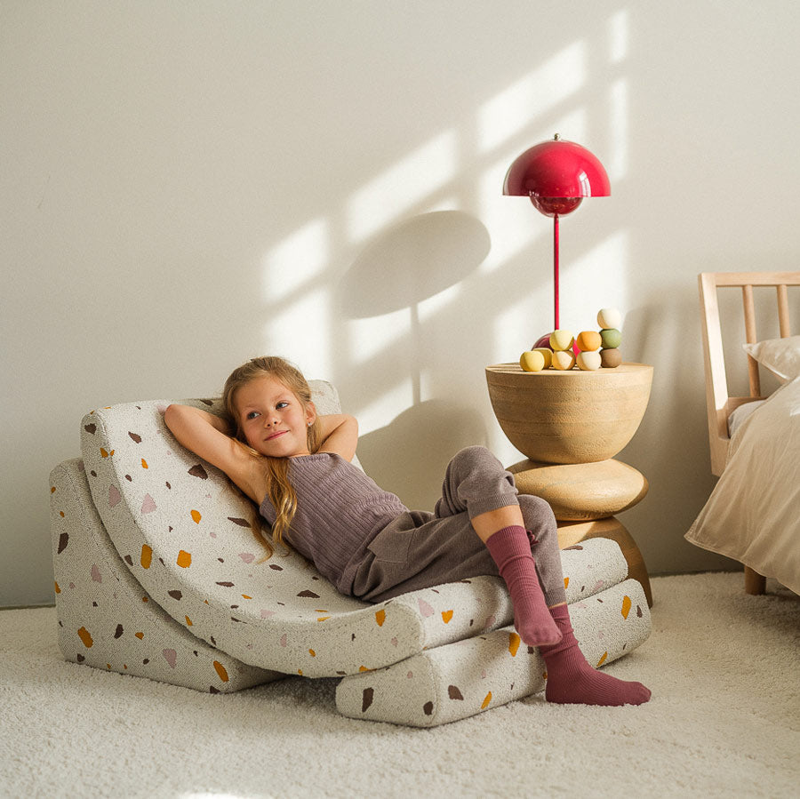 Moon Chair - Kindersessel - Terrazzo | Kindermöbel