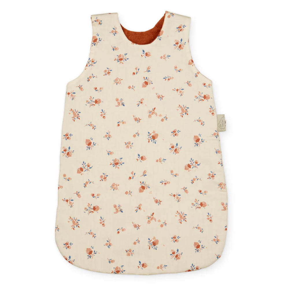 Puppenschlafsack mit Beeren-Design von Cam Cam Copenhagen