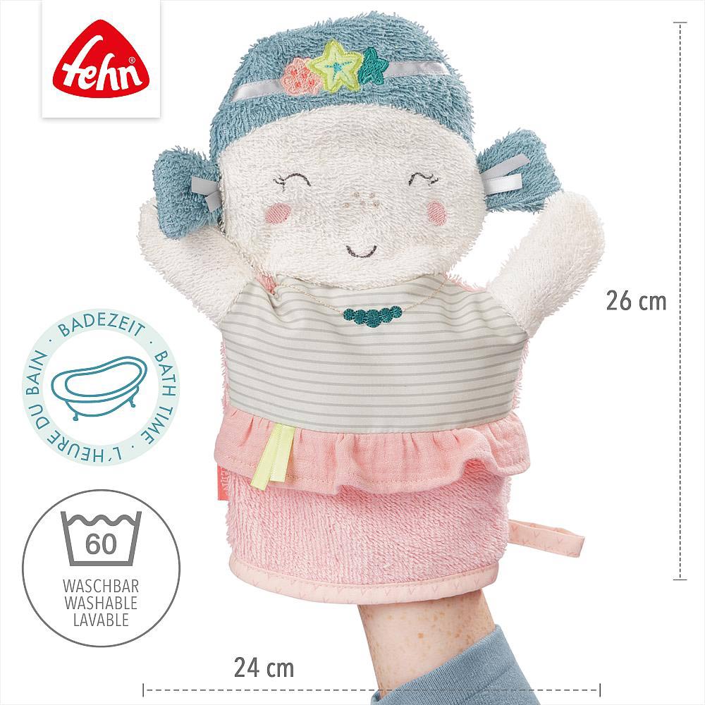 Waschhandschuh - mit Motiv