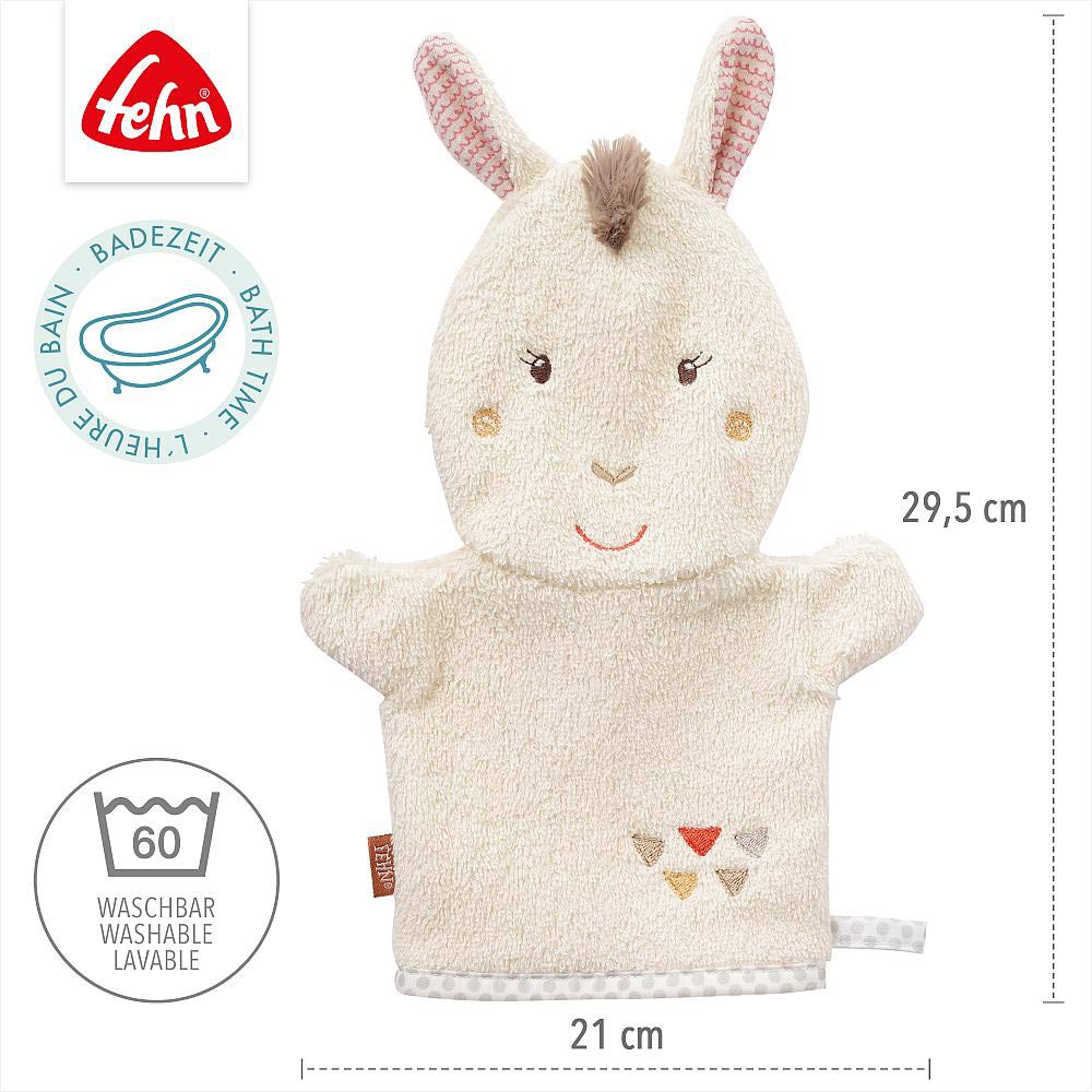 Waschhandschuh - mit Motiv