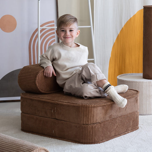 Flip Chair - Cord | Spielsofa für Kinder