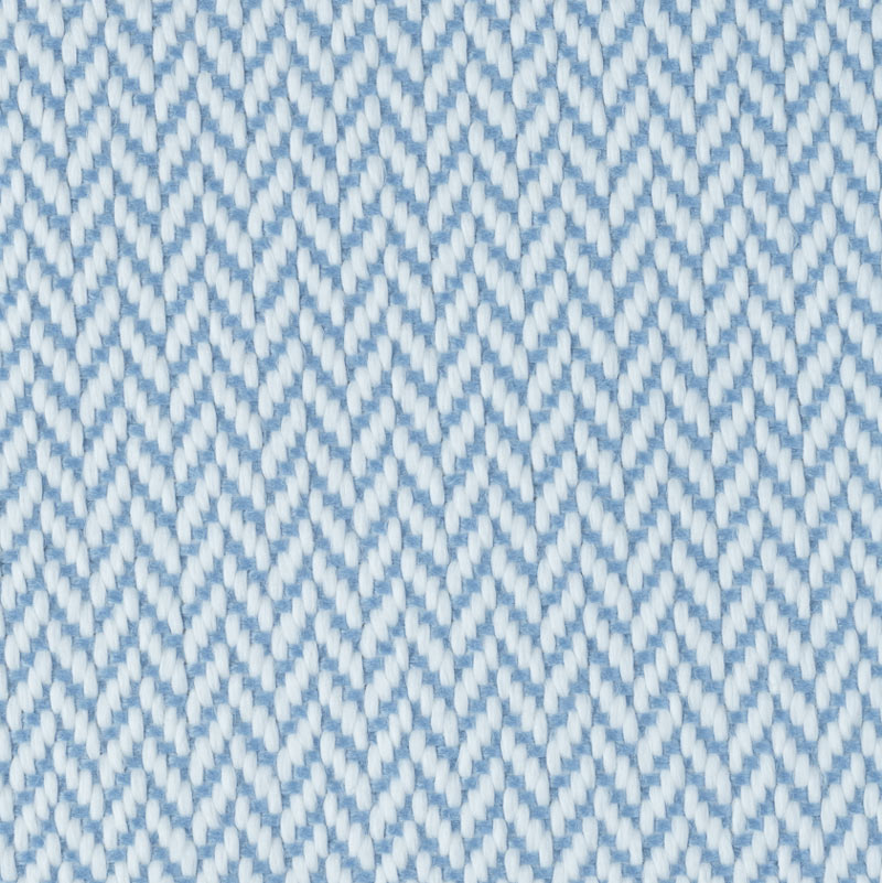 Wigiwama Stoff Blau / Azure