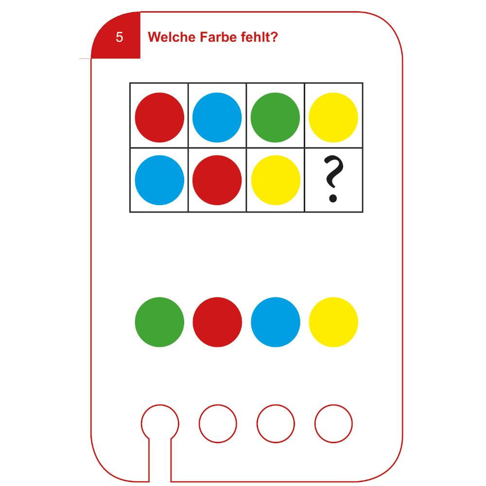 Steckspiel von den Kölner Lernspiele. Spielerisch lernen für Kinder ab 3 Jahren bei Fambees.