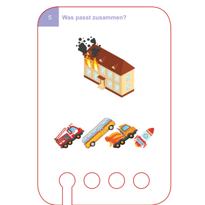Steckspiel von Kölner Lernspiele für Kinder ab 4 Jahren. Im Onlineshop bei Fambees erhältlich.