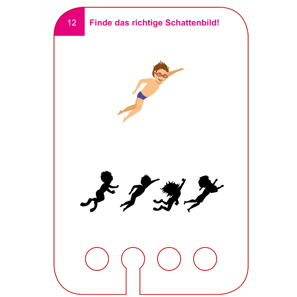 Steckspiel für Kinder ab 5 Jahren von den Kölner Lernspiele.